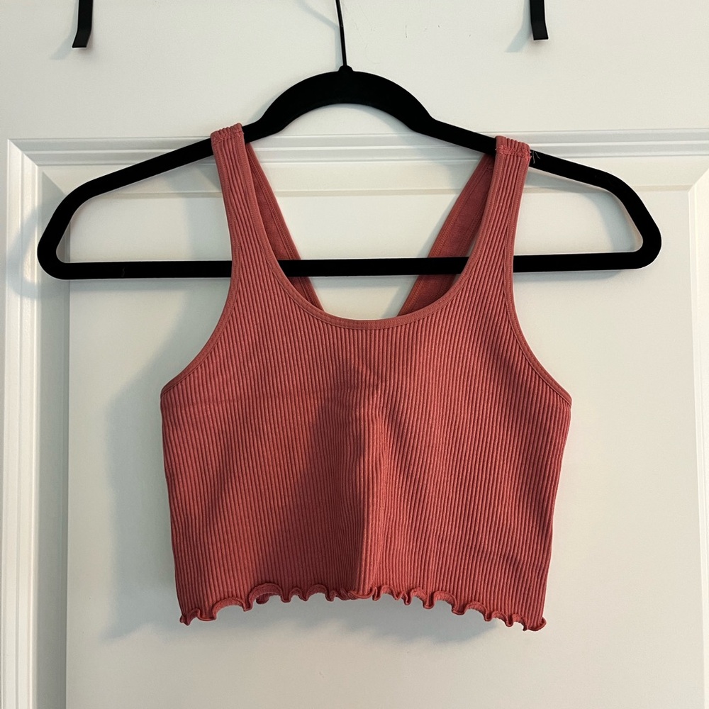 Spiritual Gangster Amor Seamless Crop Tank